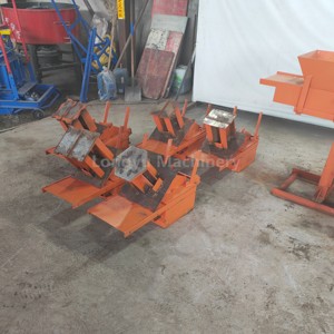 Hướng dẫn sử dụng máy gạch đất sét, Nguyên tắc đòn bẩy, Máy Làm gạch không điện, máy tạo gạch đất sét - Product Image 5