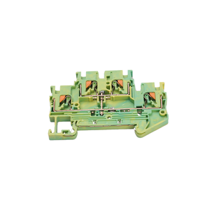 26-12AWG morsettiera Push-In a doppio strato RPTTB2.5-PE guida DIN In Nylon di rame per applicazioni di molle automobilistiche - Product Image 1