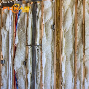 Funas hiện đại lửa đánh giá Rock len cấu trúc Hội Đồng Quản Trị thân thiện với môi tải mang cách nhiệt Bảng điều khiển cho xây dựng - Product Image 6