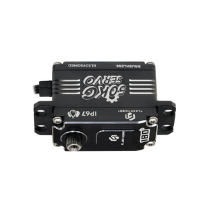 50kg High Torque Low Profile <strong>Servo</strong> High Speed Brushless Helical Gear Programmable <strong>Servo</strong> for 1/8 1/10 RC Car Off-Road Truck