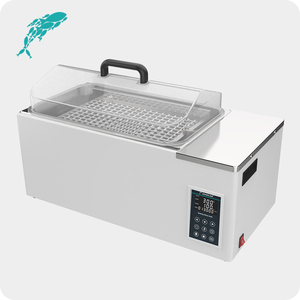琼实验室水浴带发光二极管显示恒温摇动水浴 - Product Image 1