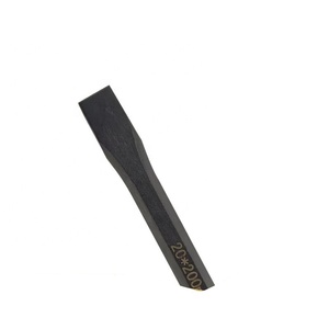 Cincel de albañilería profesional, cincel de acero al carbono con punta de herramienta plana multiespecificación, cincel de piedra - Product Image 4