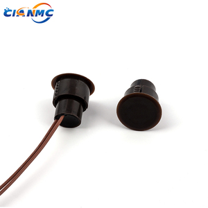 Anti yangın ve su geçirmez silindir ABS kabuk NO/NC/COM elektrik manyetik sensör anahtarı - Product Image 3