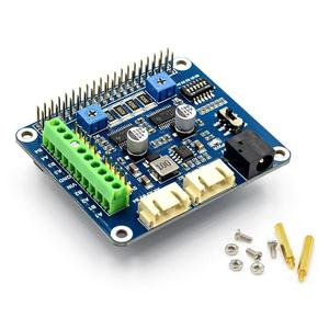 Für Raspberry Pi 3 4 4B 3B 2-Kanal DRV8825 Stepper Stepping Motor Driver Breakout Board HAT für RPI Plus Zero W WH Jetson