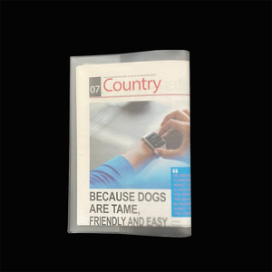 Factory Wholesale Pvc Transparent Book <strong>Cover</strong> Notebook protection Book <strong>Cover</strong> PVC Frosted Transparent Passport <strong>Cover</strong>