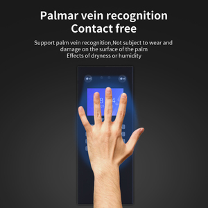 F10-1TKW Facial Recognition Finger Print Palm Vein <strong>Access</strong> <strong>Controller</strong> TCPIP Wifi Machine - Product Image 3