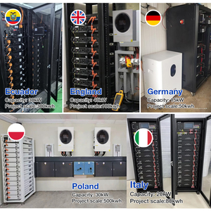 Off-grid BMS 176S 560V 125A Master RBMS 22S Slave BMU para sistema de monitoreo de batería de fuente de alimentación ininterrumpida (UPS)
