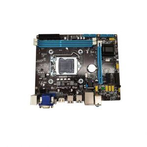 Nuevo Oem personalizado escritorio doble procesador DDR3 Ram computadora H81 placa base - Product Image 3