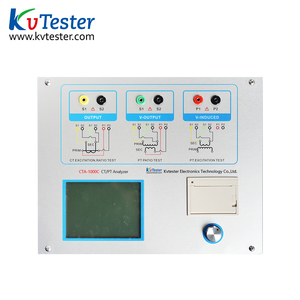 เครื่องวิเคราะห์แรงดันไฟฟ้า CT PT 0.05-AMPERE อุปกรณ์ทดสอบลักษณะโวลต์-แอมแปร์ - Product Image 3