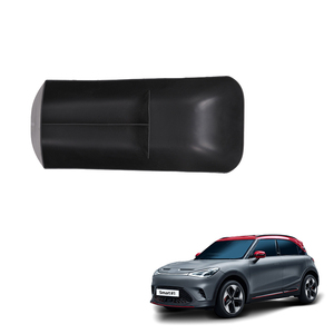 Araba merkezi kontrol alt saklama kutusu akıllı #1 aksesuarları için TPE merkezi kontrol saklama kutusu oto dış aksesuarları - Product Image 1