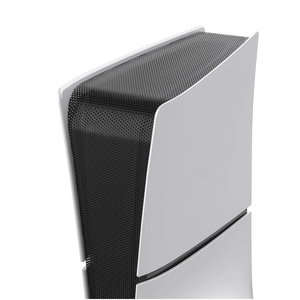 PS5 Slim คอนโซลกรองฝุ่นสุทธิโฮสต์กลางฝุ่นฝาครอบคอนโซลด้านกลางแถบป้องกันตาข่าย