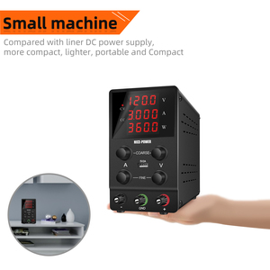 SPS1203 120V 3A DC Regulated Power Source LED Display Digital Adjustable Bench Power Supply 220V <strong>Input</strong> <strong>Voltage</strong> 50Hz <strong>Output</strong> - Product Image 5