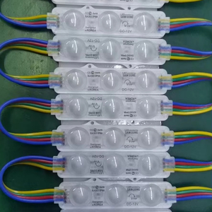 DC12V SMD5050 IP67 RGB indirizzabile modulo Led multicolore per segno elettronico - Product Image 1