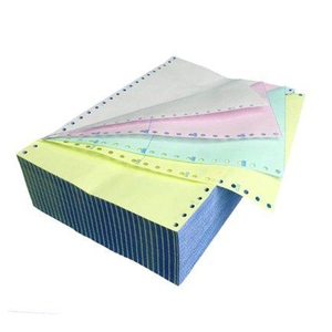 定制2-6层NCR纸票据收据借记票据登记发票支票复本无碳纸 - Product Image 3