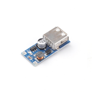 Placa de circuito USB Step-Up Módulo de refuerzo de con embalaje SMD Entrada de 0,9 V-5V aumentada a salida de 5V/600mA