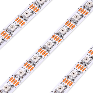 Vendita diretta in fabbrica LED Pixel Light 10mm GS8208 IC 12 VDC Full Color Pixel LED modulo luce IP68 impermeabile a Led Pixel strip - Product Image 1