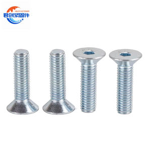 M2.5-M10 iso14581 din7991 bu lông thép titan Torx Vít Đầu Phẳng với hệ thống số liệu hoàn thiện 12.9/10.9 - Product Image 1