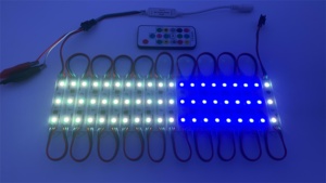 DC12V adressierbar WS2811 DMX 3LED IP67 Licht led-Modul rgb LED Pixel Digital Modul Zeichenkette Licht