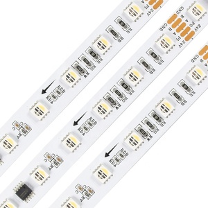 12V 24V 60 <strong>Leds</strong> SM18512 SMD5050 DMX512 Addressable RGBW Pixe <strong>DMX</strong> <strong>Led</strong> Strip for Big Project - Product Image 1