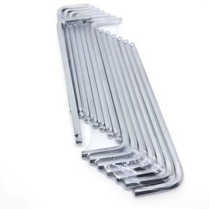 Metrik ölçüm sistemi ile İngiliz sert altıgen anahtar OEM özelleştirilebilir Hex anahtar aracı - Product Image 4