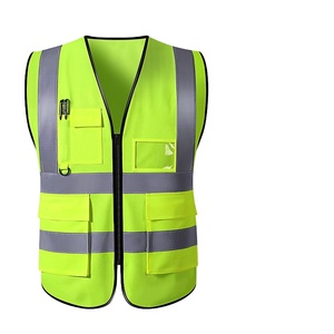 <strong>HY</strong> Engineer Safety Vest Reflective Workwear Jacket Blue Reflective Vest - Product Image 5