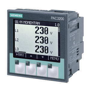 7KM4212-0BA00-2AA0 pantalla de monitoreo de instrumentos de potencia multifuncional terminal de entrada digital/salida digital - Product Image 1