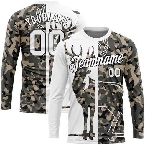 Camodeer blanc