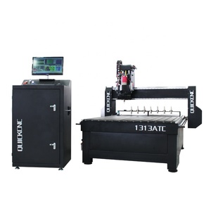Quick New Automatic <strong>Cnc</strong> Machine 1313 <strong>ATC</strong> Woodworking <strong>Cnc</strong> <strong>Router</strong> Price - Product Image 2