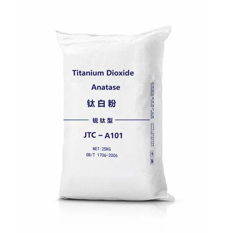 Prezzo basso biossido di titanio anatasio tio2/rivestimento tio2/10 nanometro tio2