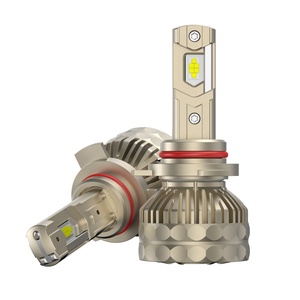 หลอดไฟหน้า LED อัตโนมัติ A6S H11 H1 H3 9006 9012 H4 H7อุณหภูมิสี6000K - Product Image 5