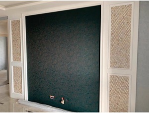 Wholesale Mother of Pearl <strong>Shell</strong> Fanshaped Iridescent River <strong>Shell</strong> Mosaic Tile for Kitchen Backsplash - Product Image 4