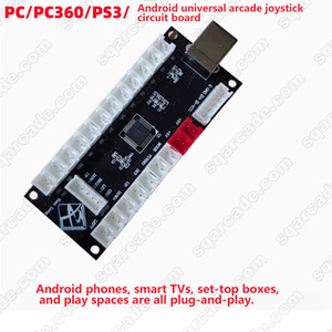 PC360 PS-3 Android Encoder USB Joystick Board per Zero Delay combattimenti & Neo Geo DIY Arcade cavo macchina accessori gioco - Product Image 3
