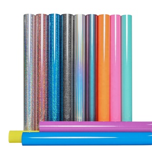 Metal Vinilo Textil Rolls Iron On Htv <strong>Vinyl</strong> Pu Textile <strong>Vinyl</strong> Heat Transfer <strong>Vinyl</strong> Designs - Product Image 6