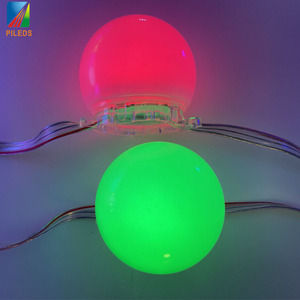 Professional 24V DMX512 RGBW 50mm Pixel <strong>LED</strong> Point <strong>Light</strong> <strong>Source</strong> Matrix Christmas Lighting Trim From RGBW Bulb <strong>DMX</strong> Control Mode - Product Image 2
