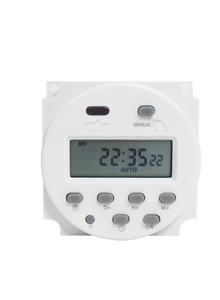 CN101A tempo microcomputer di controllo piccolo timer regolatore di interruttore di 12V24V110v220V - Product Image 4