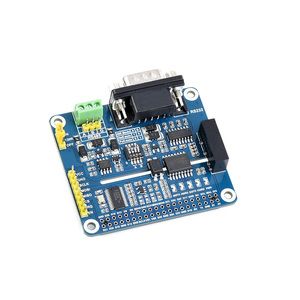 Aismartlink Isolierter RS485 RS232-ErweiterungsHAT für Raspberry Pi, SPI-Steuerung, SPI auf RS485 und RS232 Bis zu 921600bps Datenrate
