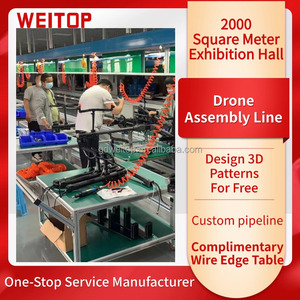 Fire UAV Assembly Line Multi-rotor UAV Intelligent Production Line the Whole Plant Planning 2-hour <strong>Program</strong> - Product Image 5