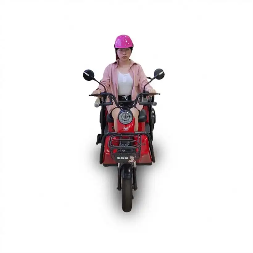 Reliable 60V Electrically Operated Tricycle For Elders Passenger Electric Scooter