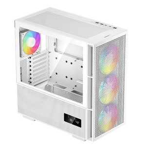 DeepCool CH560 Real-Time Display digitale custodia del Computer Desktop con telaio laterale E-ATX in vetro TYPE-C interfaccia Mid Tower - Product Image 3