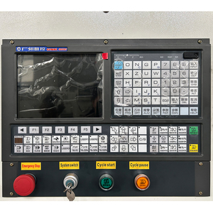 自動パイプねじ切り機QK1335ヘビーデューティーフラットベッド自動CNCパイプねじ切り旋盤パイプ用