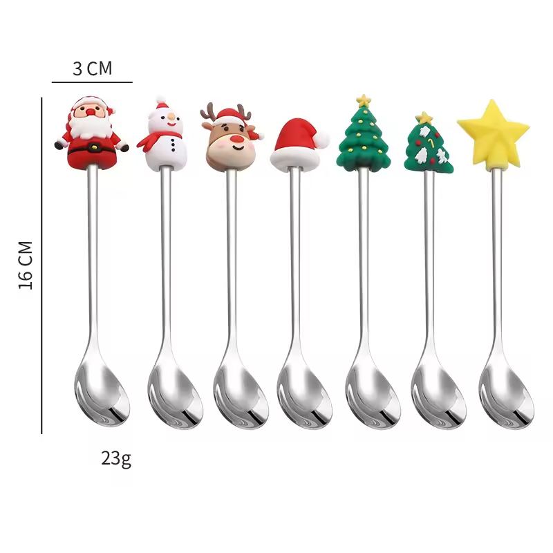 Cuillère de Noël 2