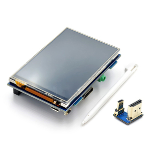 3/4. Generation Raspberry Pi B 3,5-Zoll-resistiver LCD-Touchscreen-Bildschirm Chip welldone - Product Image 1