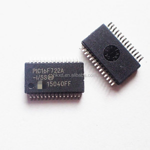 Elektronik bileşenler PIC16F722A-I/SS PIC16F722A SSOP-28 mikrodenetleyici IC yeni orijinal entegre devre - Product Image 1