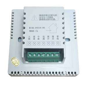 Schermo a LED pannello di controllo digitale per condizionatore generico Timer termostato di protezione a infrarossi di sicurezza intelligente - Product Image 4