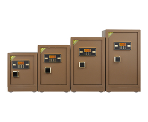 Tüm çelik akıllı kasa elektronik haneli şifreli kilit belgeler için 3 yıl garanti - Product Image 6