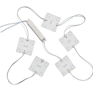 12V/24V LED反射ブロックチェーンライトバーソフトフィルム天井ライトボックスバックライトモジュールハードLEDモジュール - Product Image 5