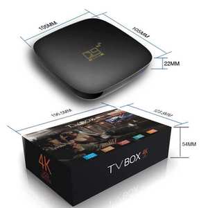 Android Tv <strong>Box</strong> D9 2.4G 5G WiFi With BT Android 10 11 Smart Tv <strong>Box</strong> Amlogic 4k Set Top <strong>Box</strong> - Product Image 3
