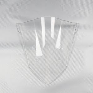 ホンダCBR650FCBR650F2014ダブルバブルフロントガラススクリーン用PC素材オートバイアクセサリー - Product Image 3