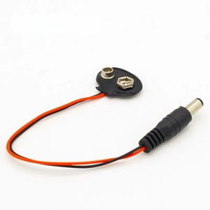 Connettore batteria UNO R3 9V clip batteria 9V per arduino in stock di alta qualità - Product Image 1
