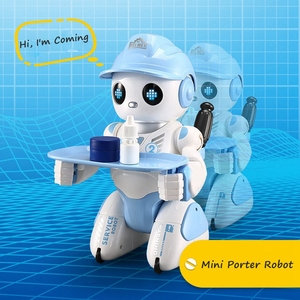 Robot inteligente de programación de tamaño pequeño para niños, dispositivo eléctrico para cantar, con sensor infrarrojo, control remoto, Juguetes - Product Image 4
